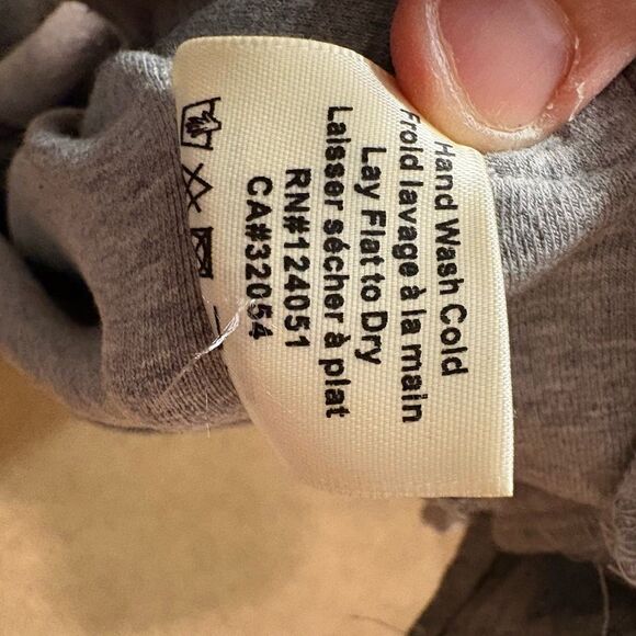 Porridge Anthropologie Amos Sweatshirt gray size S - Picture 8 of 10